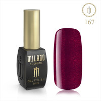 Гель лак MILANO 10ml 167